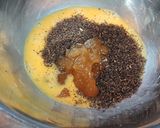 米粉で作るアップルシナモンほうじ茶ケーキ作り方1写真