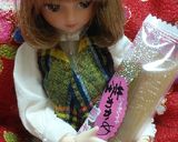 リカちゃんサイズ♡茎わかめワサビマヨꕤ*作り方2写真