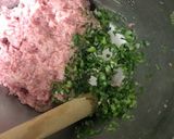 安くて簡単味付け1つ☆ドレ＆もやし餃子♪作り方13写真