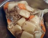 長芋で肉じゃが作り方4写真