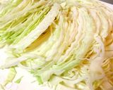 ニンニク無し！キャベツとツナだけのパスタ作り方2写真