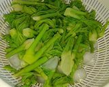 ⌘はぁ〜るが来たぁ♬たらの芽胡麻味噌和え作り方3写真