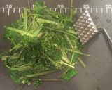 山葵の葉・山葵の茎・山葵の花の醤油漬け作り方3写真