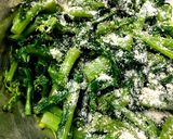 菜ばなの和え物 イタリアン風味?作り方3写真