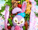 ディズニー『ステラルー』弁当♡キャラ弁作り方11写真