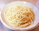 ニンニク無し！キャベツとツナだけのパスタ作り方4写真
