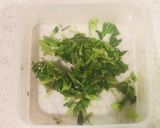山葵の葉・山葵の茎・山葵の花の醤油漬け作り方5写真