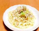 ニンニク無し！キャベツとツナだけのパスタ作り方5写真