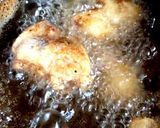 蜂蜜唐揚げ～塩酢ダレで和えてみた～作り方2写真