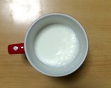 超簡単☆甘〜い！プリン風ミルクセーキ！作り方2写真