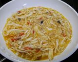 中性脂肪対策！サバのお好み焼☆小麦粉不要作り方2写真
