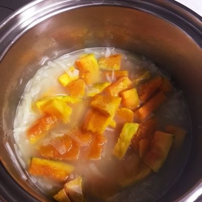 かぼちゃのポタージュ 新玉葱入り by ぷちまっちょ 【クックパッド