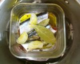 圧力鍋で☆秋刀魚のコンフィ(覚書き)作り方12写真