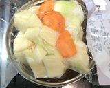 包丁を使わない肉じゃが作り方3写真