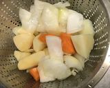 包丁を使わない肉じゃが作り方7写真