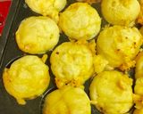 タコなし de キムチ・チーズたこ焼き？作り方5写真