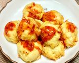 タコなし de キムチ・チーズたこ焼き？作り方6写真