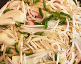 野菜炒め 〜オイスターソース炒め〜作り方3写真