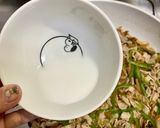 モランボンのチャプチェで春巻き作り方5写真
