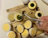 モランボンのチャプチェで春巻き作り方7写真