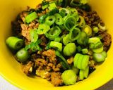 【ダイエット】豆腐で肉味噌丼作り方8写真