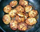 きのこと豆腐でふわふわヘルシー鶏つくね作り方8写真
