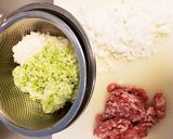 激ウマ！もち麦と野菜の天津飯作り方2写真