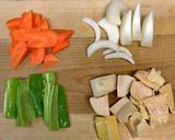 電子レンジで作る酢豚のようなもの作り方2写真