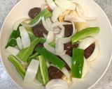 電子レンジで作る酢豚のようなもの作り方4写真