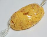 レンジで３分！ふわふわ蟹玉風☆弁当作り方2写真