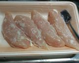 むね肉の塩麹蒸し作り方2写真