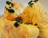レンジで３分！ふわふわ蟹玉風☆弁当作り方3写真