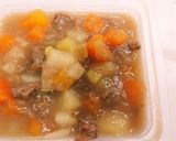 一歳離乳食☆ほっくりとろとろ肉じゃが作り方7写真