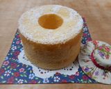 10cmのシフォンケーキ丸ごと(米粉編）作り方20写真
