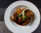 今日の主菜☆ささがきごぼう天の肉巻作り方6写真
