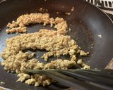 お豆腐DEビビン風三色野菜丼作り方5写真