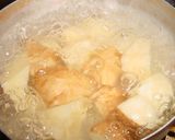 トロ～とポテバーグ作り方1写真