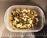 包丁&火いらず♬厚揚げの野沢菜チーズ焼き作り方2写真