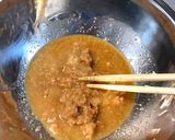 ご飯のお供ネギ味噌♪byラー油をかけて作り方1写真
