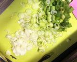 ご飯のお供ネギ味噌♪byラー油をかけて作り方2写真