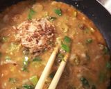 ご飯のお供ネギ味噌♪byラー油をかけて作り方6写真