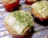 トマト☆ツナマヨチーズ焼き作り方4写真