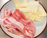 筍の甘辛焼き作り方1写真