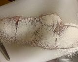 白身魚のムニエル（青じそ明太ソース）作り方2写真