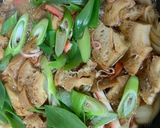 卵丼（車麩入り）作り方3写真