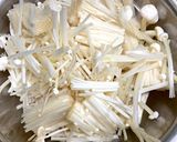 青じそ風味のなめたけ作り方1写真