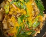 卵丼（車麩入り）作り方4写真