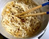 青じそ風味のなめたけ作り方3写真