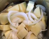 牛めしの具de肉じゃが【レシピ変更済】作り方4写真