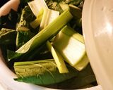 小松菜のおぼろ昆布和え作り方1写真